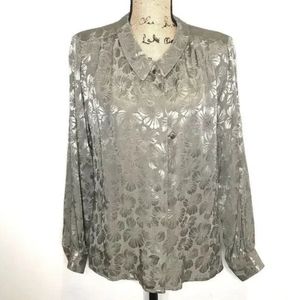 Carole Little blouse size 8p